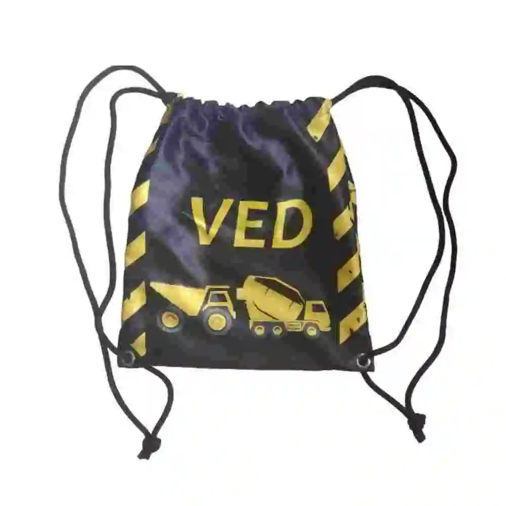 Personalized Drawstring Bag